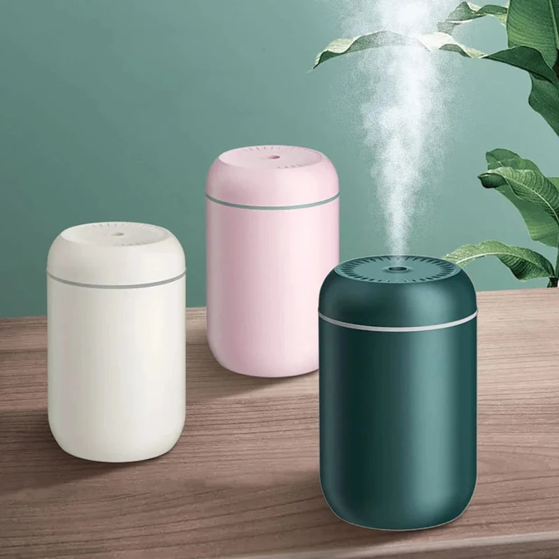 USB-Luftbefeuchter Auto Aromatherapie Maschine Tragbare Auto Luftbefeuchter Desktop Home Mini Luftbefeuchter
