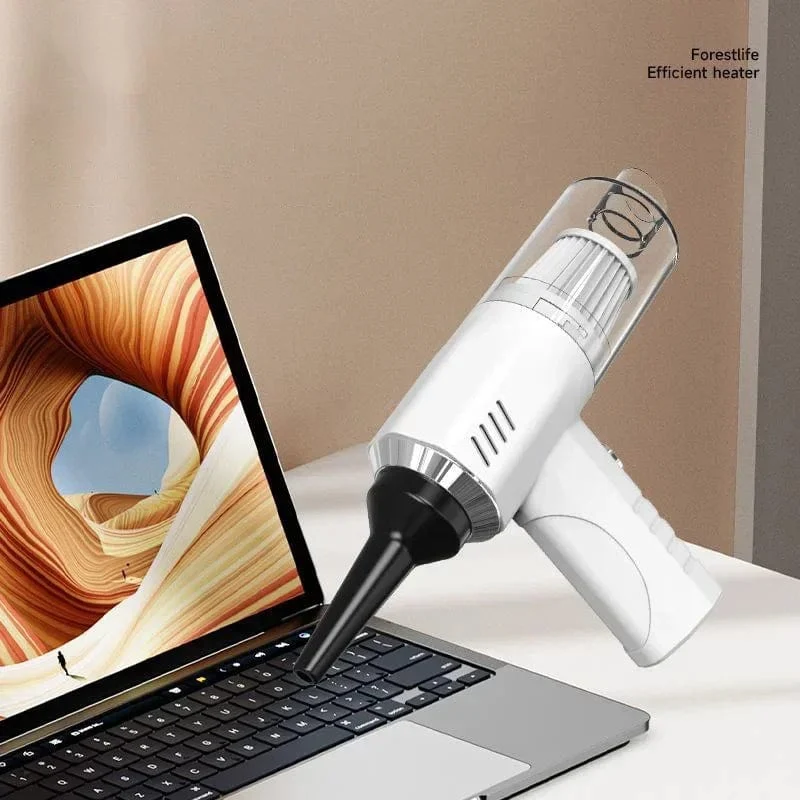 Xiaomi 9800000PA Tragbarer Autostaubsauger 200W Staubsauger Milbenentfernung Auto Elektrischer Haushaltsstaubsauger Nass- und Trocken