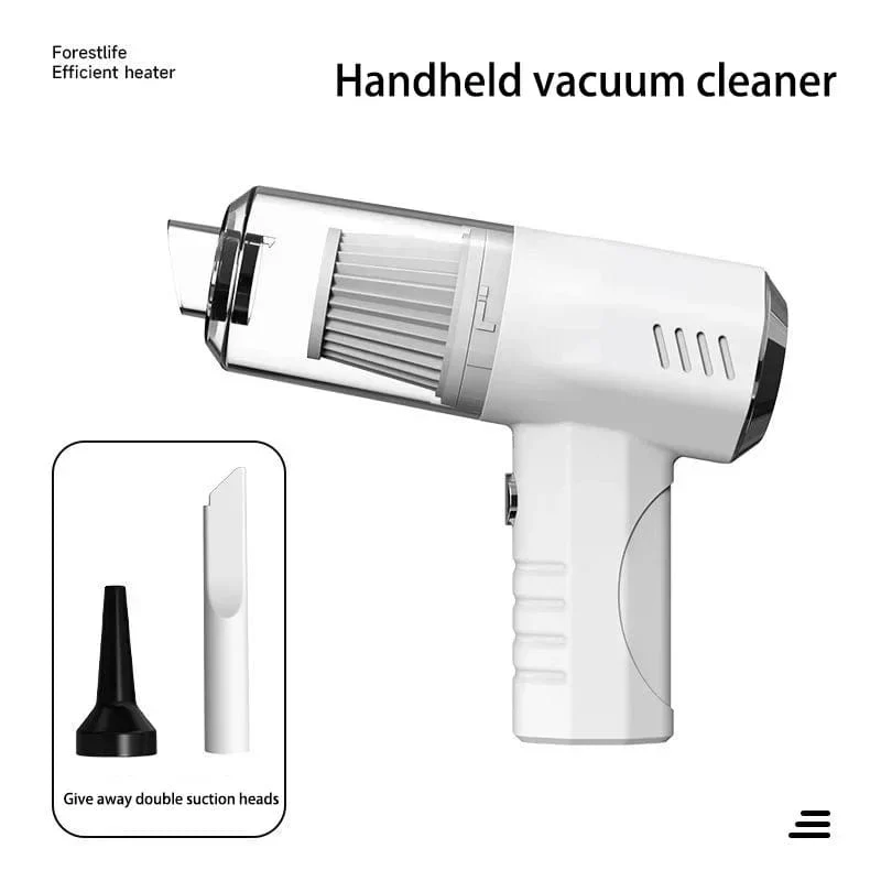Xiaomi 9800000PA Tragbarer Autostaubsauger 200W Staubsauger Milbenentfernung Auto Elektrischer Haushaltsstaubsauger Nass- und Trocken