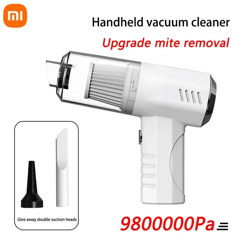 Xiaomi 9800000PA Tragbarer Autostaubsauger 200W Staubsauger Milbenentfernung Auto Elektrischer Haushaltsstaubsauger Nass- und Trocken