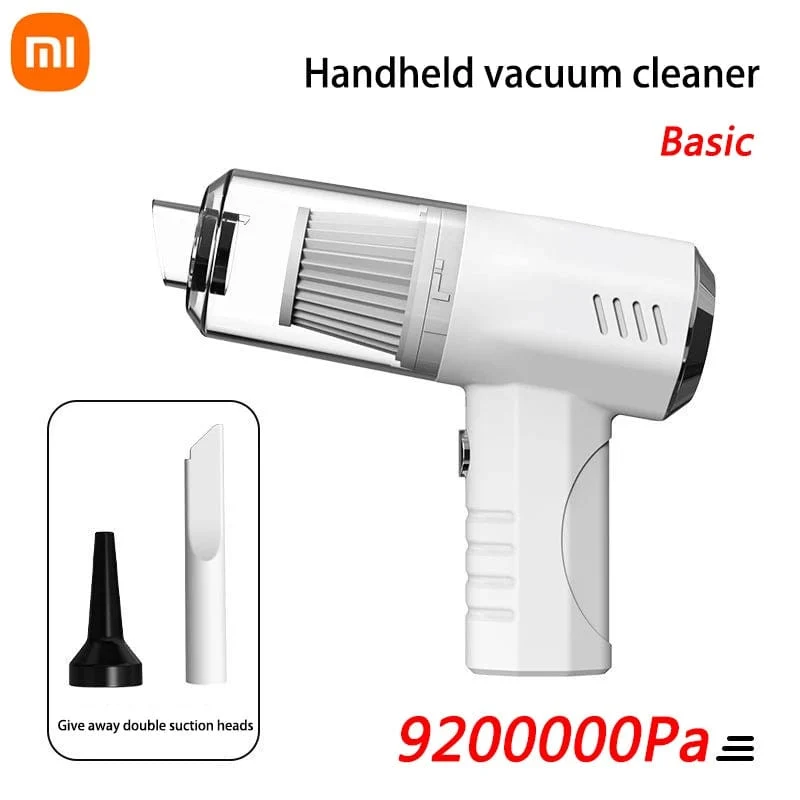 Xiaomi 9800000PA Tragbarer Autostaubsauger 200W Staubsauger Milbenentfernung Auto Elektrischer Haushaltsstaubsauger Nass- und Trocken