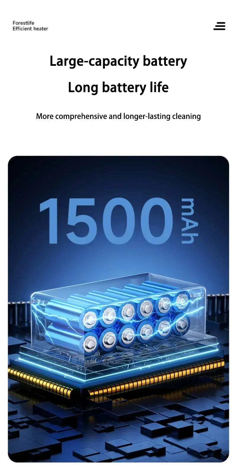 Xiaomi 9800000PA Tragbarer Autostaubsauger 200W Staubsauger Milbenentfernung Auto Elektrischer Haushaltsstaubsauger Nass- und Trocken