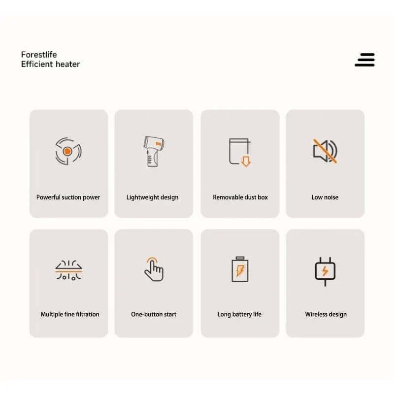 Xiaomi 9800000PA Tragbarer Autostaubsauger 200W Staubsauger Milbenentfernung Auto Elektrischer Haushaltsstaubsauger Nass- und Trocken
