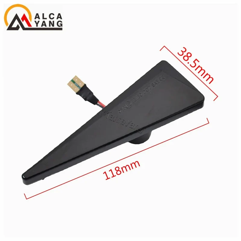 2 stück Led Dynamische Seite Marker Blinker Licht Für Renault Megane MK2 CC Espace MK4 Scenic MK2 Wind Avantime Thalia 2