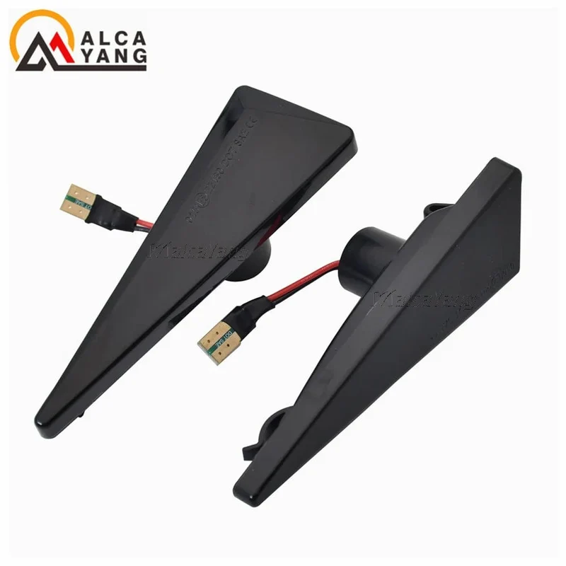 2 stück Led Dynamische Seite Marker Blinker Licht Für Renault Megane MK2 CC Espace MK4 Scenic MK2 Wind Avantime Thalia 2