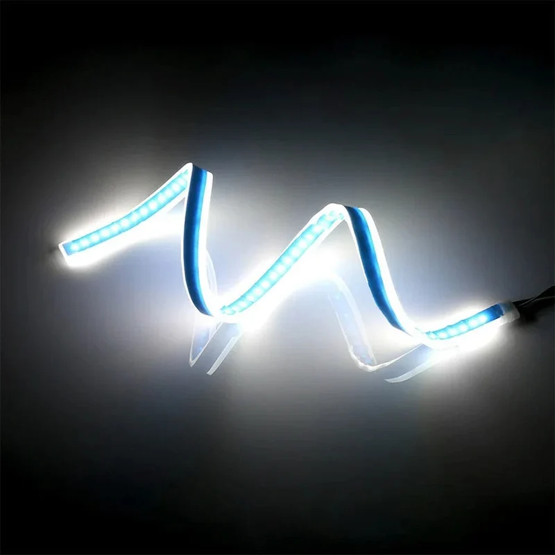 2 x Sequenzielle LED-Blinkerstreifen, Tagfahrlicht (Auto)