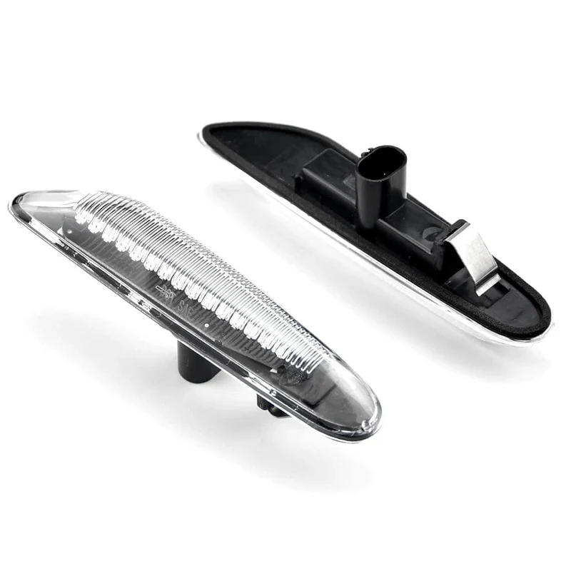 2 stück Led Dynamische Seite Marker Blinker Licht Anzeige Blinker Lampe Signal Lampe Für BMW E90 E91 E92 E93 E60 e87 E82 E46