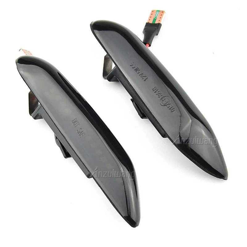 2 stück Led Dynamische Seite Marker Blinker Licht Anzeige Blinker Lampe Signal Lampe Für BMW E90 E91 E92 E93 E60 e87 E82 E46
