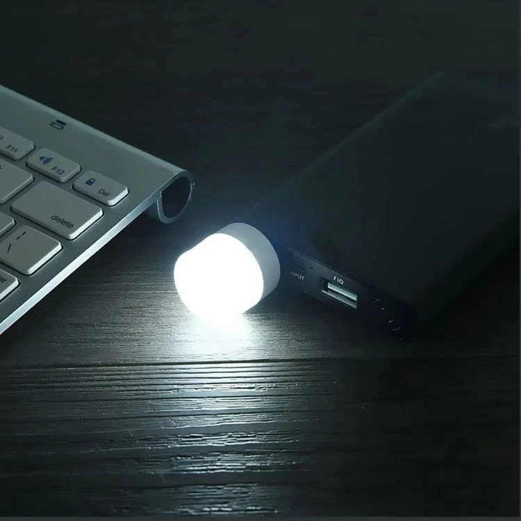 Mini USB Nachtlicht Tragbare Auto Signal Lichter 5V 1W Augenpflege Buch Lesen Glühbirnen Computer Mobile Power Lade LED Nacht Lampe