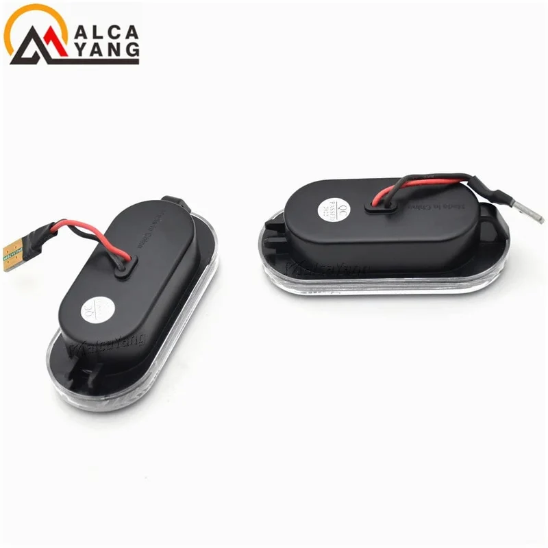 2 stück Dynamische Led-blinker Seite marker licht Lampe für VW Volkswagen Bora Golf 3/4 Passat 3B Polo 6N Sharan Vento T5 SEAT Ibiza