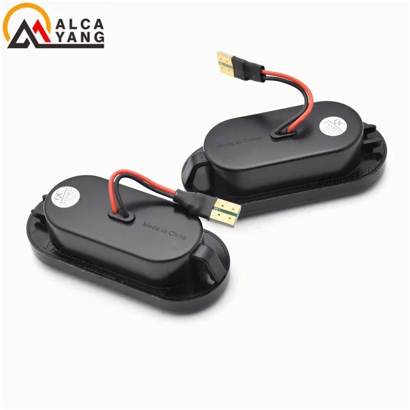 2 stück Dynamische Led-blinker Seite marker licht Lampe für VW Volkswagen Bora Golf 3/4 Passat 3B Polo 6N Sharan Vento T5 SEAT Ibiza