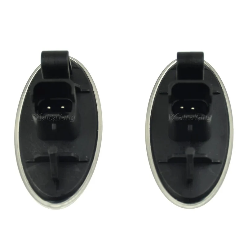 2x Led Dynamische Blinker Seite Marker Licht Lampe Für Peugeot 1007 107 206 307 407 607 Partner Expert