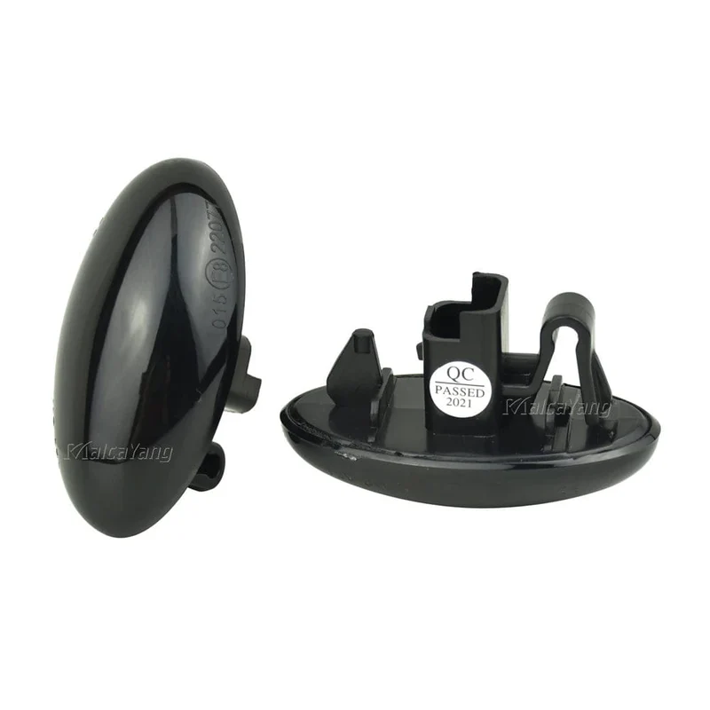 2x Led Dynamische Blinker Seite Marker Licht Lampe Für Peugeot 1007 107 206 307 407 607 Partner Expert