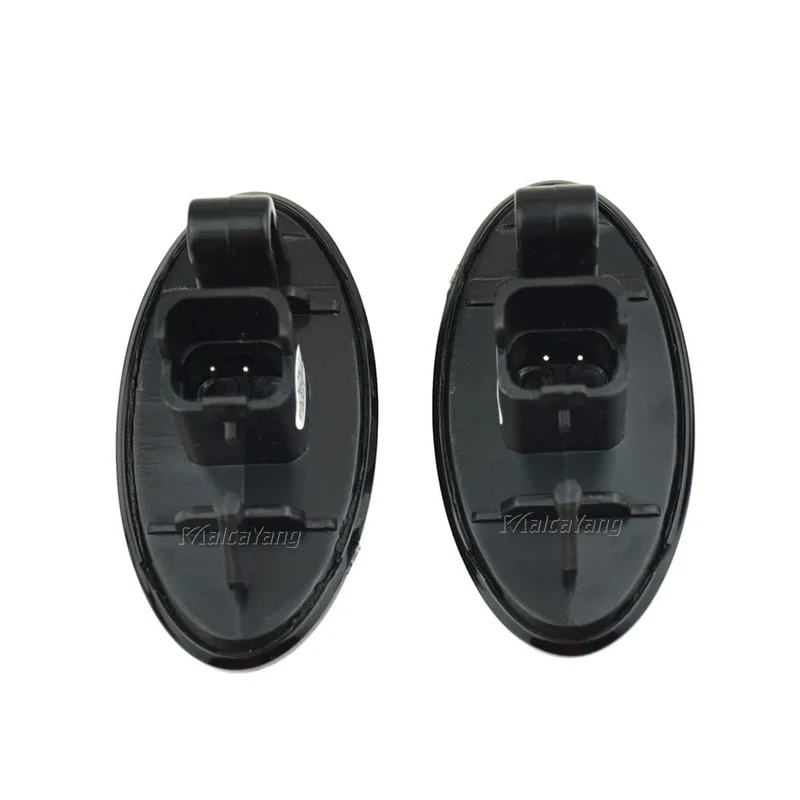 2x Led Dynamische Blinker Seite Marker Licht Lampe Für Peugeot 1007 107 206 307 407 607 Partner Expert