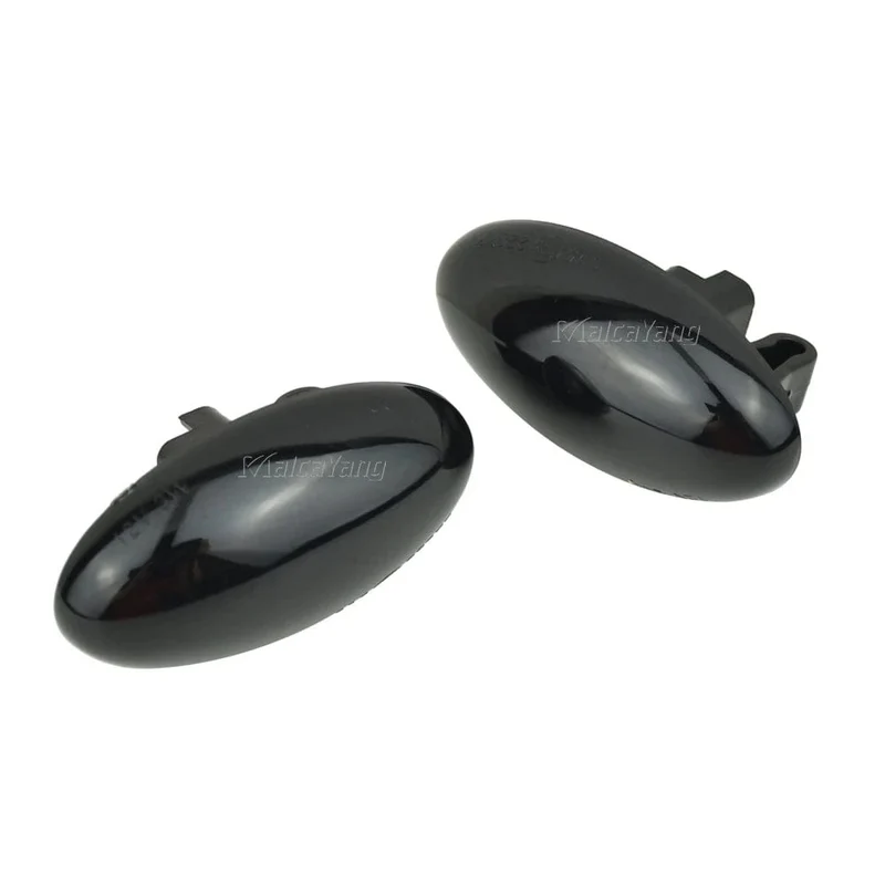 2x Led Dynamische Blinker Seite Marker Licht Lampe Für Peugeot 1007 107 206 307 407 607 Partner Expert