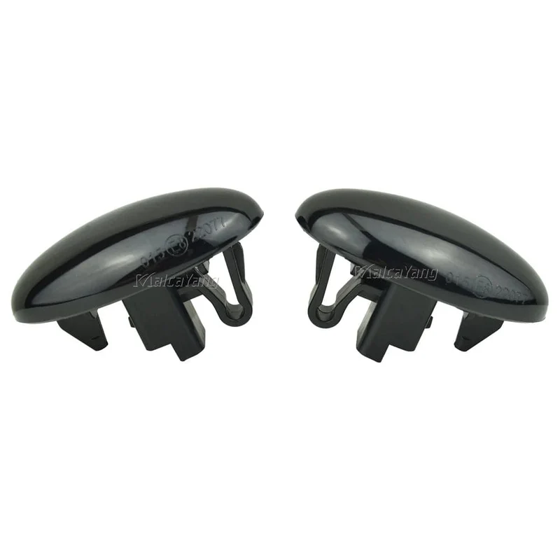 2x Led Dynamische Blinker Seite Marker Licht Lampe Für Peugeot 1007 107 206 307 407 607 Partner Expert