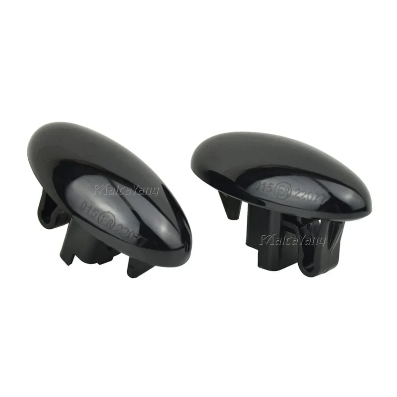 2x Led Dynamische Blinker Seite Marker Licht Lampe Für Peugeot 1007 107 206 307 407 607 Partner Expert