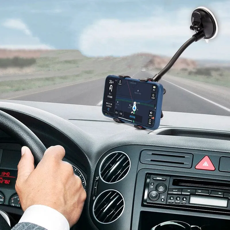 1 STÜCKE Neue 360 ​​° Rotierenden Auto Telefon Halter Universal Dashboard Halterung Auto Halter GPS Telefon Ständer Auto Zubehör Auto telefon Halter