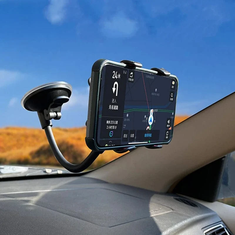 1 STÜCKE Neue 360 ​​° Rotierenden Auto Telefon Halter Universal Dashboard Halterung Auto Halter GPS Telefon Ständer Auto Zubehör Auto telefon Halter