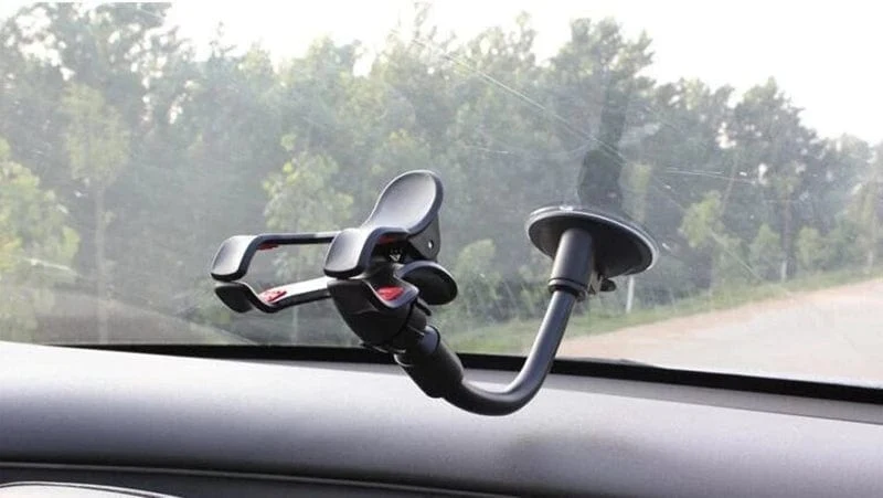 1 STÜCKE Neue 360 ​​° Rotierenden Auto Telefon Halter Universal Dashboard Halterung Auto Halter GPS Telefon Ständer Auto Zubehör Auto telefon Halter