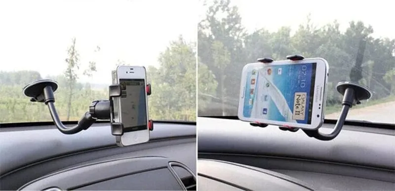 1 STÜCKE Neue 360 ​​° Rotierenden Auto Telefon Halter Universal Dashboard Halterung Auto Halter GPS Telefon Ständer Auto Zubehör Auto telefon Halter