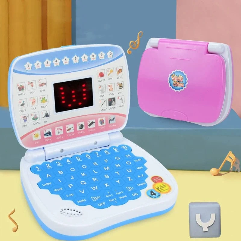 Lernmaschine Laptop Computer Kind Elektronische Vorschule Sprache Bildung Spielzeug Geschenk Kleinkind Kind Entwicklung Kognitive Fähigkeiten