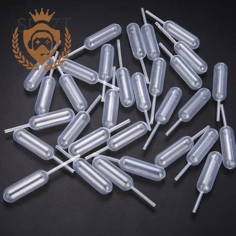 50 stücke 4ml Mini Kunststoff Squeeze Transfer Pipetten Dropper Einweg Pipetten Für Eis Erdbeere Cupcake