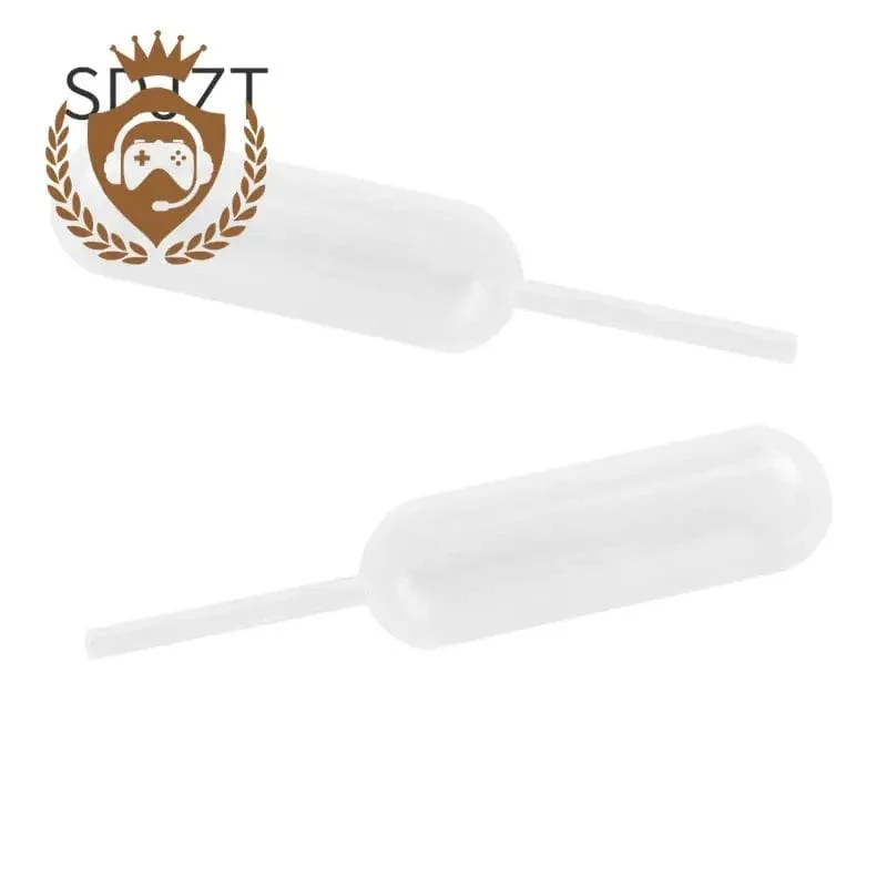 50 stücke 4ml Mini Kunststoff Squeeze Transfer Pipetten Dropper Einweg Pipetten Für Eis Erdbeere Cupcake