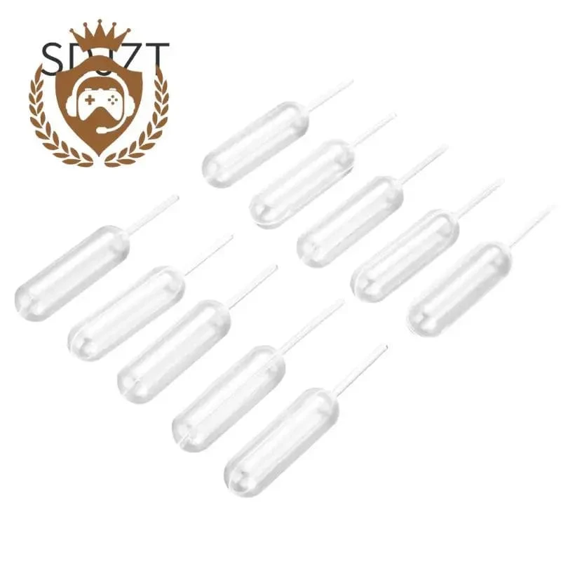 50 stücke 4ml Mini Kunststoff Squeeze Transfer Pipetten Dropper Einweg Pipetten Für Eis Erdbeere Cupcake