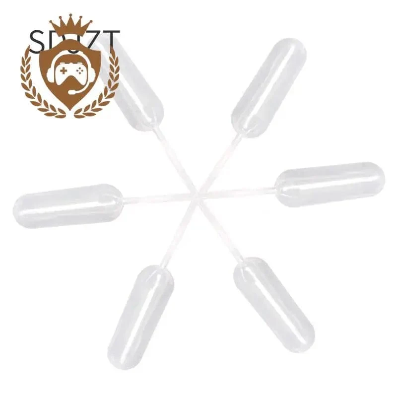 50 stücke 4ml Mini Kunststoff Squeeze Transfer Pipetten Dropper Einweg Pipetten Für Eis Erdbeere Cupcake