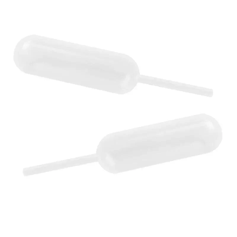 50 stücke 4ml Mini Kunststoff Squeeze Transfer Pipetten Dropper Einweg Pipetten Für Eis Erdbeere Cupcake