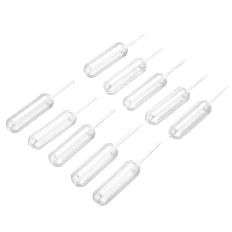 50 stücke 4ml Mini Kunststoff Squeeze Transfer Pipetten Dropper Einweg Pipetten Für Eis Erdbeere Cupcake