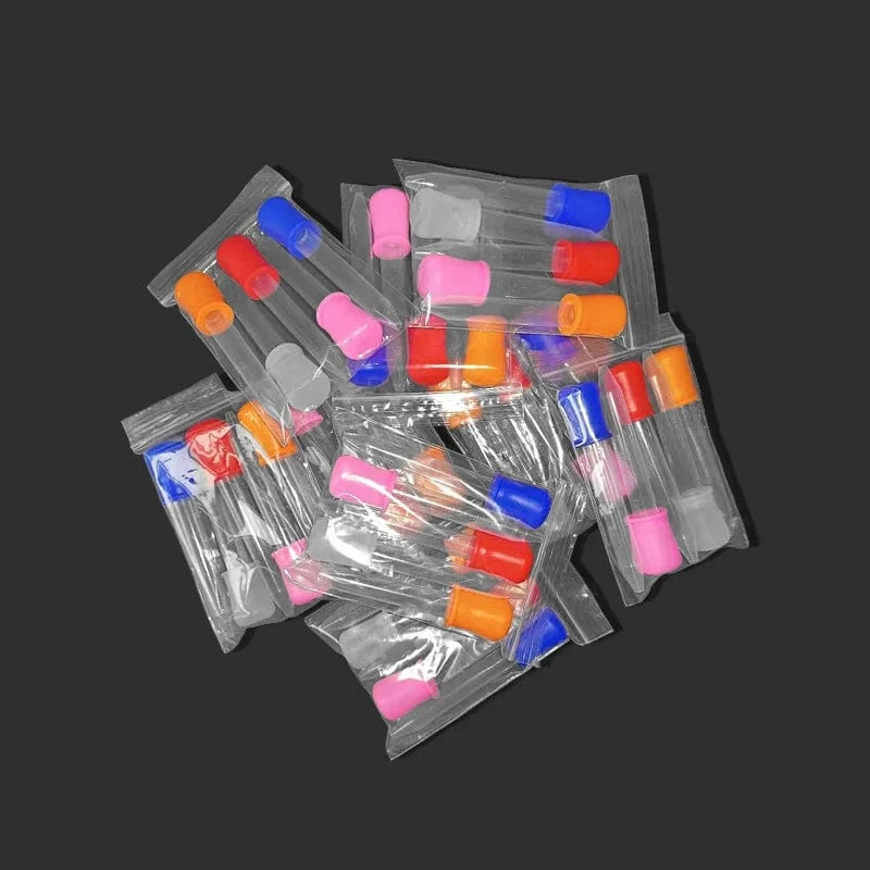5ML Klare Silikonpipette Kunststoff Baby Medizin Pipette Löffel Pipette Flüssige Nahrung Pipette Bürette 10 Farben