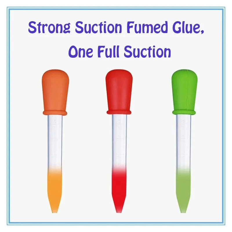 5ML Klare Silikonpipette Kunststoff Baby Medizin Pipette Löffel Pipette Flüssige Nahrung Pipette Bürette 10 Farben