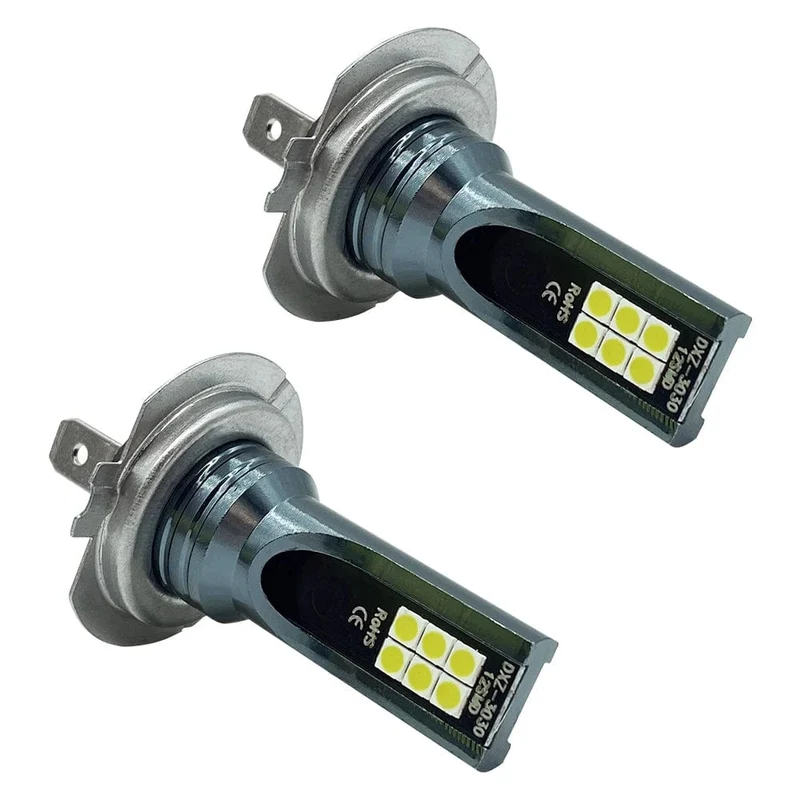 2Pcs Super Helle H4 H7 Led-lampe Auto Scheinwerfer Motorrad H1 H3 H8 H9 H11 Auto Nebel Lampen 9005 9006 HB3 HB4 Licht 12v 24V 80W