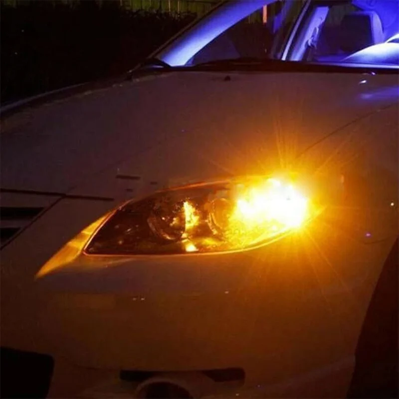 10 stücke T20 7443 7440 Signal Licht W21/5W Klar Glas DRL Tagfahrlicht Blinker Bremse Schwanz Glühlampen