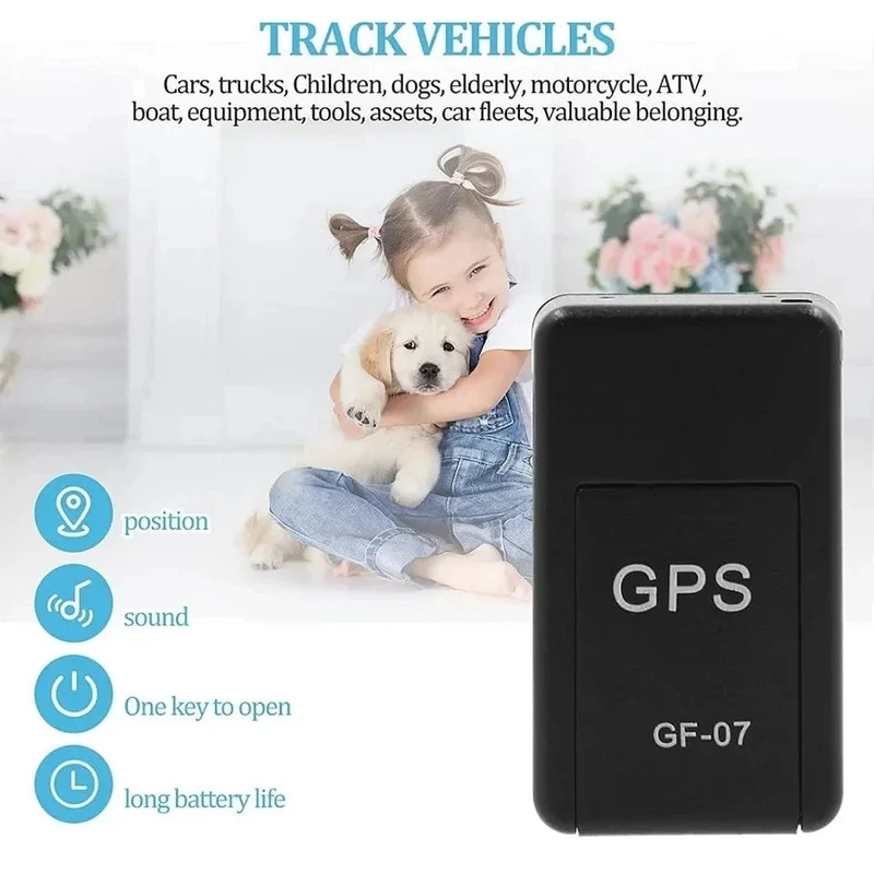 Auto Mini GPS Intelligent Locator Tracker LocalizadorAnti Theft Haustiere Kinder Anti-verloren MessagePositioner Echtzeit-Tracking