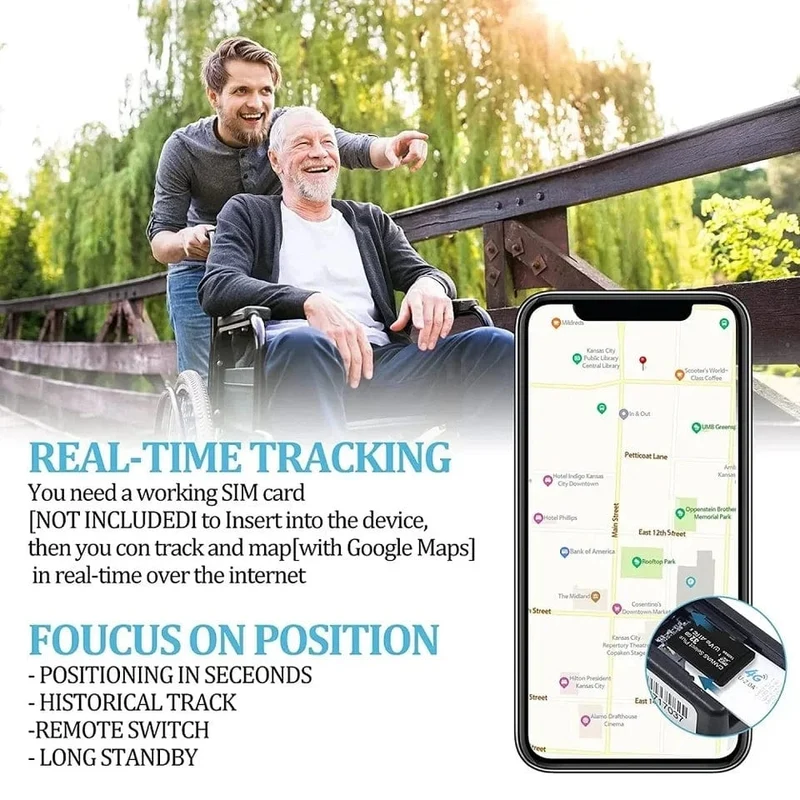 Auto Mini GPS Intelligent Locator Tracker LocalizadorAnti Theft Haustiere Kinder Anti-verloren MessagePositioner Echtzeit-Tracking