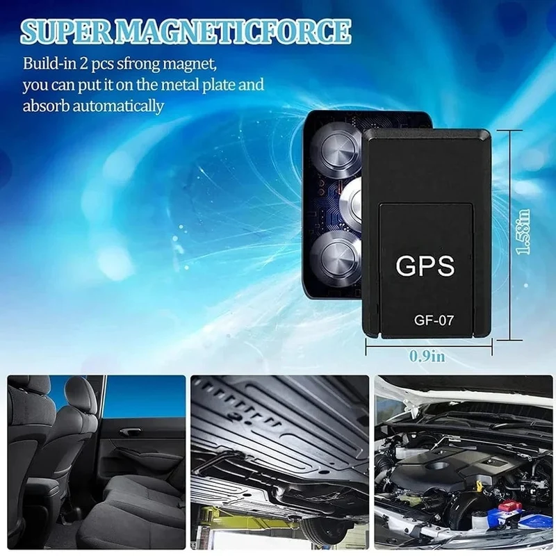 Auto Mini GPS Intelligent Locator Tracker LocalizadorAnti Theft Haustiere Kinder Anti-verloren MessagePositioner Echtzeit-Tracking