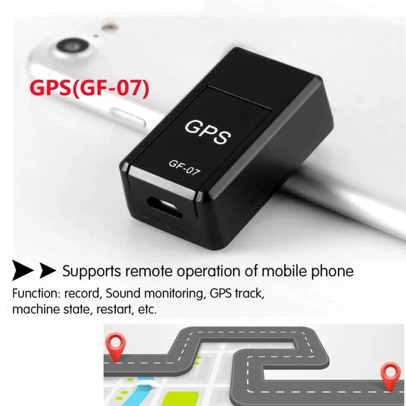Auto Mini GPS Intelligent Locator Tracker LocalizadorAnti Theft Haustiere Kinder Anti-verloren MessagePositioner Echtzeit-Tracking