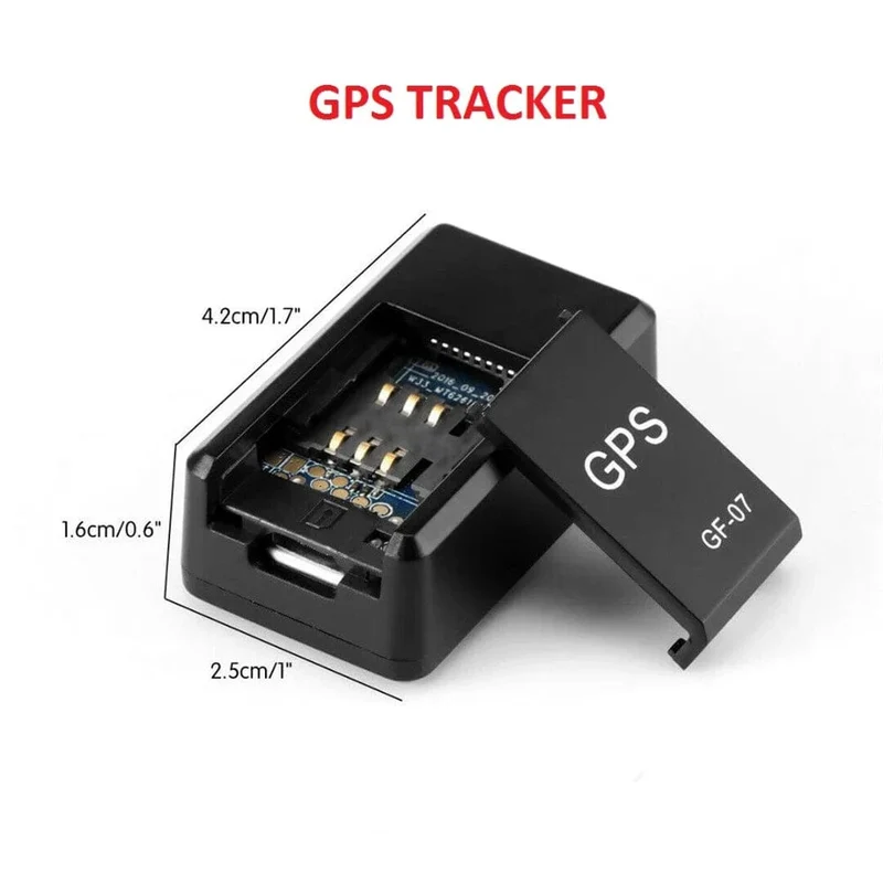 Auto Mini GPS Intelligent Locator Tracker LocalizadorAnti Theft Haustiere Kinder Anti-verloren MessagePositioner Echtzeit-Tracking