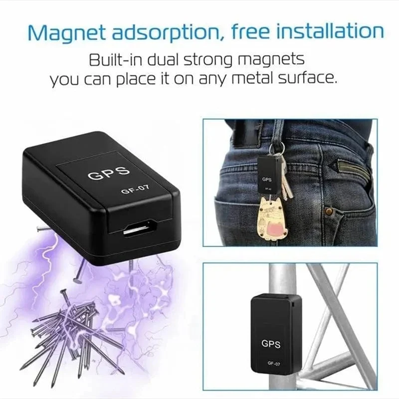 Auto Mini GPS Intelligent Locator Tracker LocalizadorAnti Theft Haustiere Kinder Anti-verloren MessagePositioner Echtzeit-Tracking