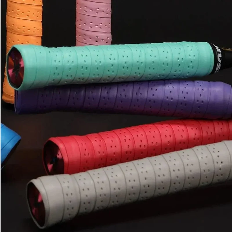 Verdickt Badminton Schläger Kleber Handtuch Band Anti-slip Schweiß absorbieren Band Für Schläger Angelrute Schleudern Tennis Over