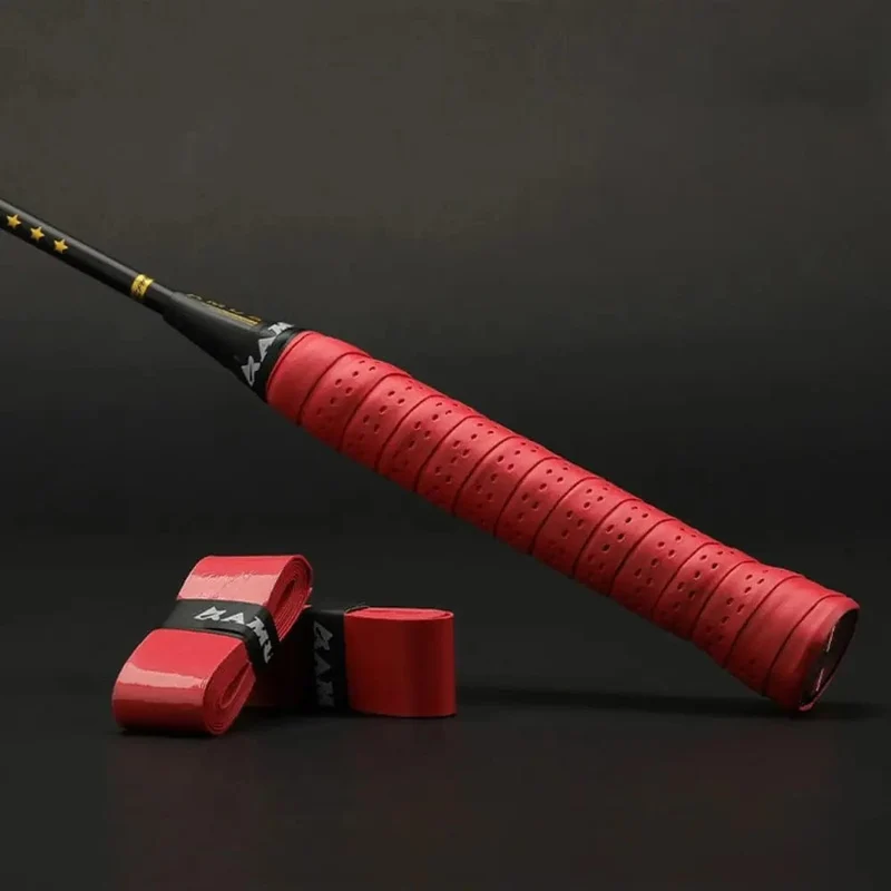 Verdickt Badminton Schläger Kleber Handtuch Band Anti-slip Schweiß absorbieren Band Für Schläger Angelrute Schleudern Tennis Over