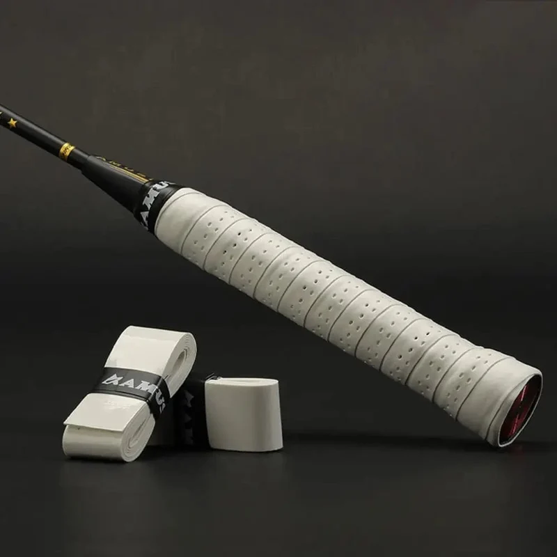 Verdickt Badminton Schläger Kleber Handtuch Band Anti-slip Schweiß absorbieren Band Für Schläger Angelrute Schleudern Tennis Over