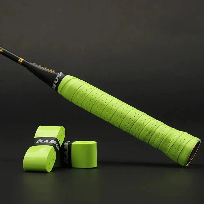 Verdickt Badminton Schläger Kleber Handtuch Band Anti-slip Schweiß absorbieren Band Für Schläger Angelrute Schleudern Tennis Over