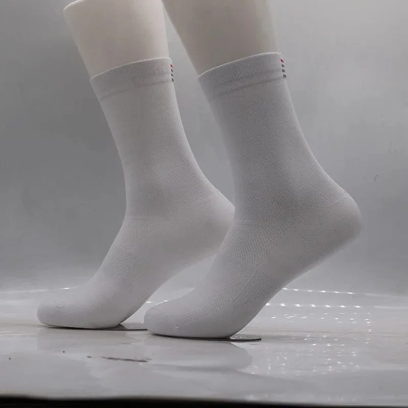 Professionelle Wettkampf-Radsocken für Herren und Damen, Sport, Reitsocken, Mesh, Basketball, Badminton, Rennsocken, Calcetines Ciclismo