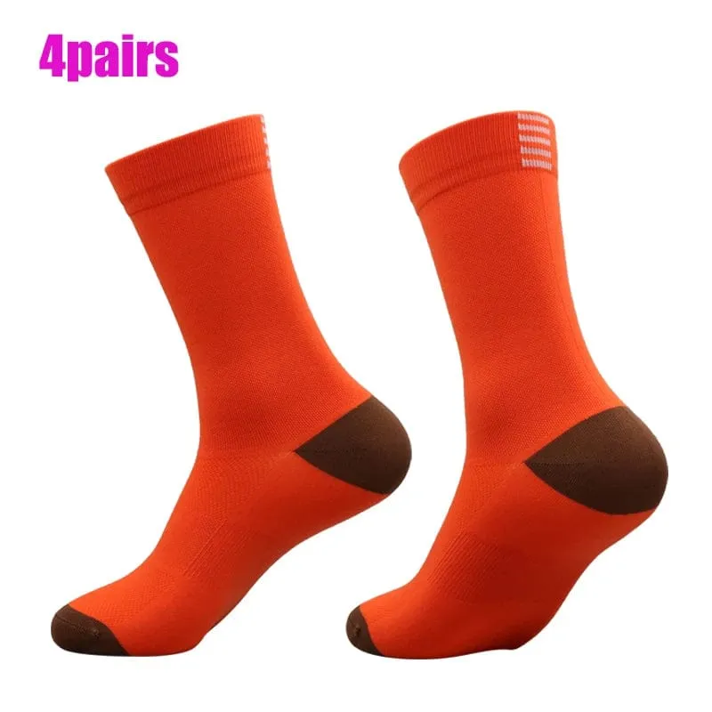 Professionelle Wettkampf-Radsocken für Herren und Damen, Sport, Reitsocken, Mesh, Basketball, Badminton, Rennsocken, Calcetines Ciclismo
