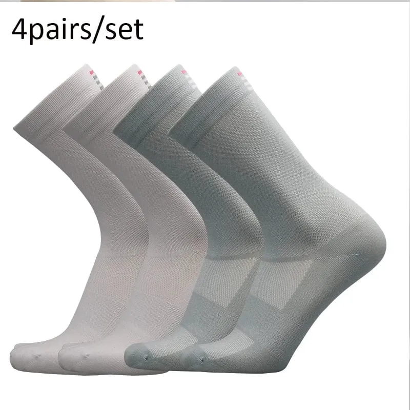 Professionelle Wettkampf-Radsocken für Herren und Damen, Sport, Reitsocken, Mesh, Basketball, Badminton, Rennsocken, Calcetines Ciclismo