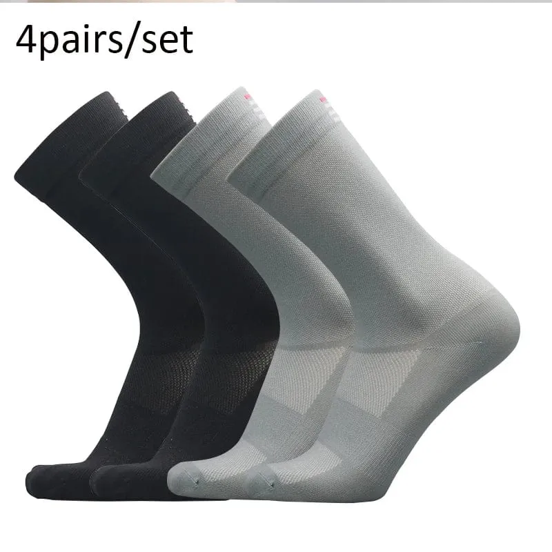 Professionelle Wettkampf-Radsocken für Herren und Damen, Sport, Reitsocken, Mesh, Basketball, Badminton, Rennsocken, Calcetines Ciclismo